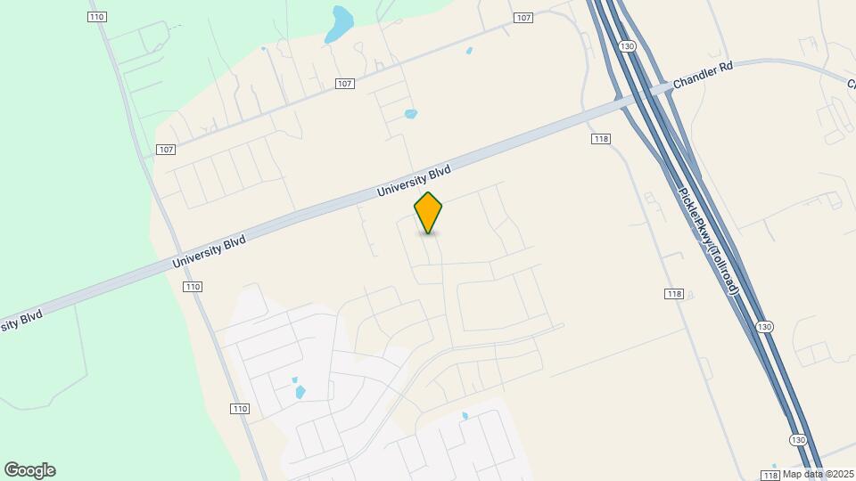 3927 La Contenta Ln Map and Location Details