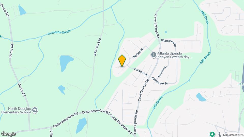 1156 Ruxbury Ct Mapa y Detalles de la Ubicación