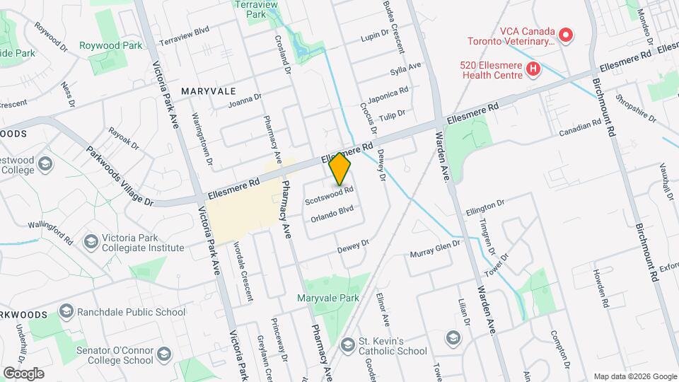 22 Scotswood Rd Map and Location Details