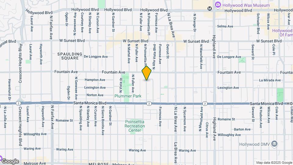 1224 Poinsettia Dr Map and Location Details
