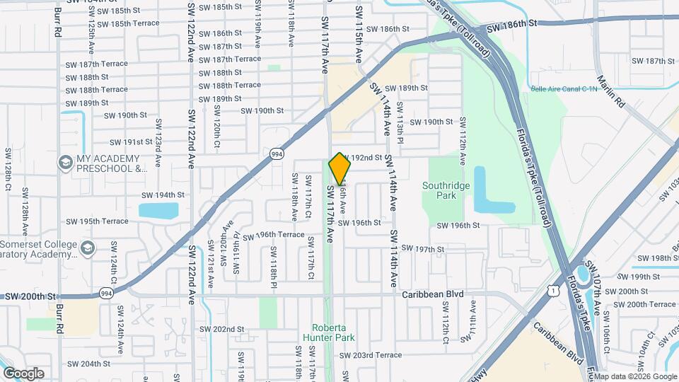 19360 SW 116th Ave Map and Location Details