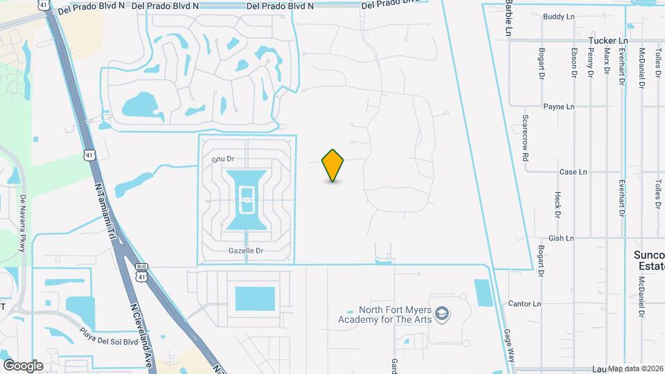 4050 San Felice Ln Map and Location Details