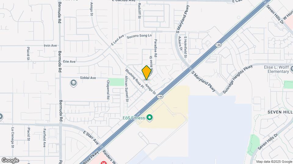 944 Lucky Bamboo Dr Mapa y Detalles de la Ubicación