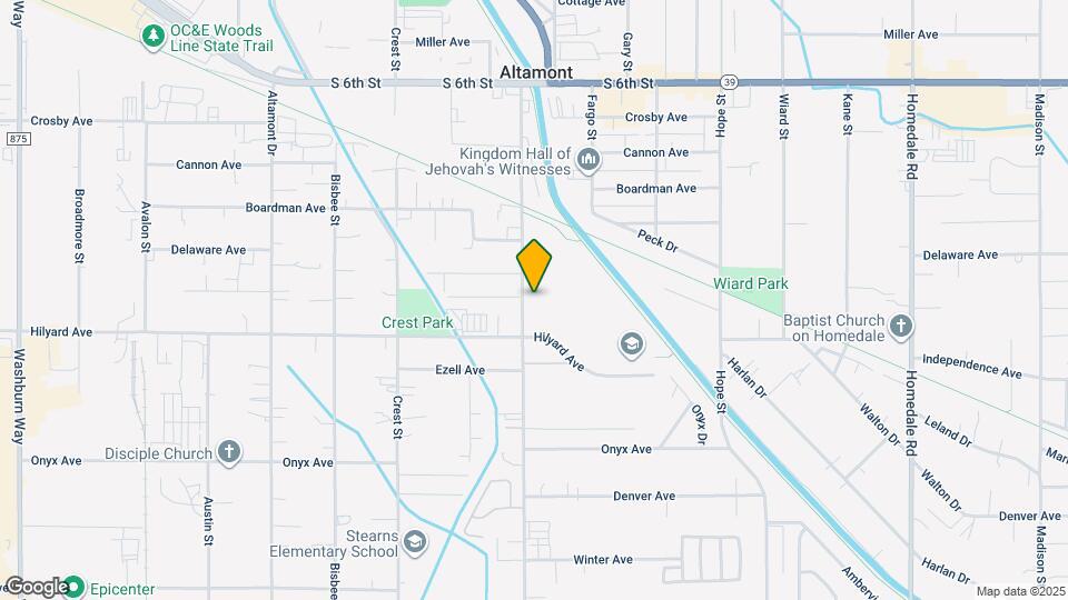 2919 Summers Ln, Unit Front house Mapa y Detalles de la Ubicación