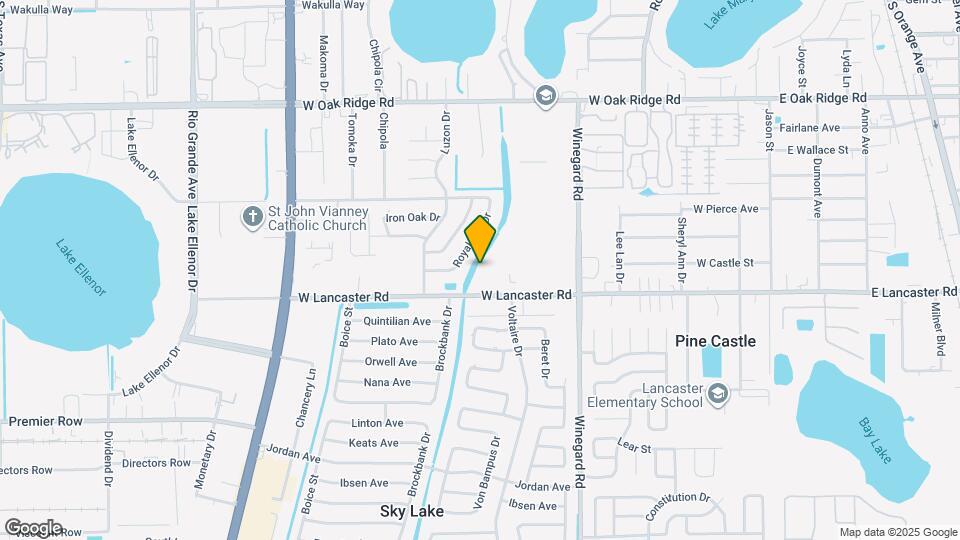 797 W Lancaster Rd Map and Location Details