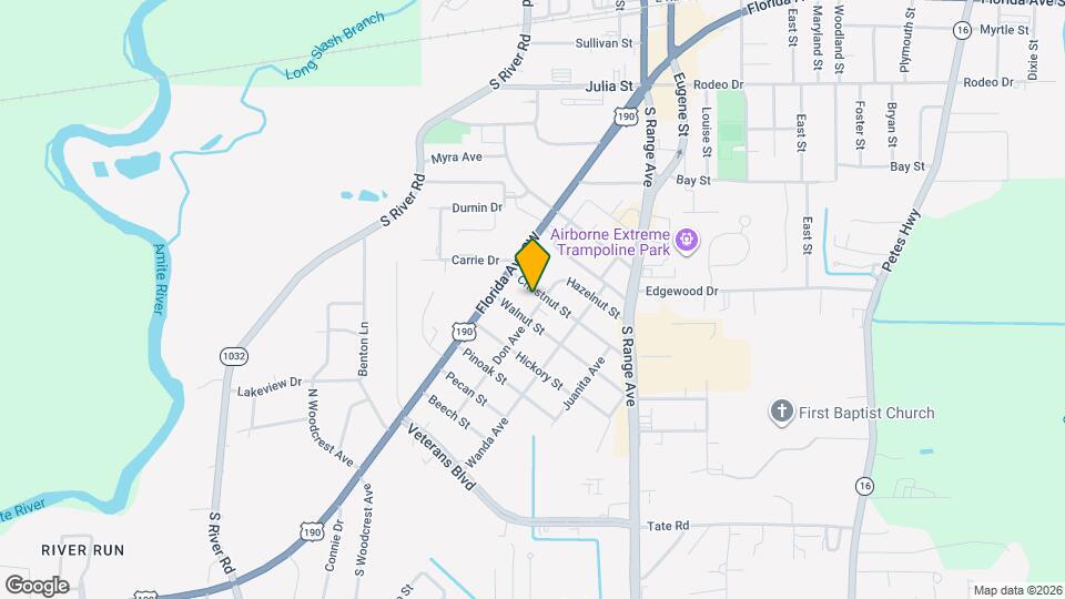 1005 Don Ave Map and Location Details