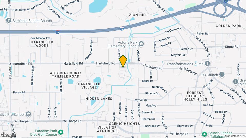 2368 Hartsfield Way Map and Location Details
