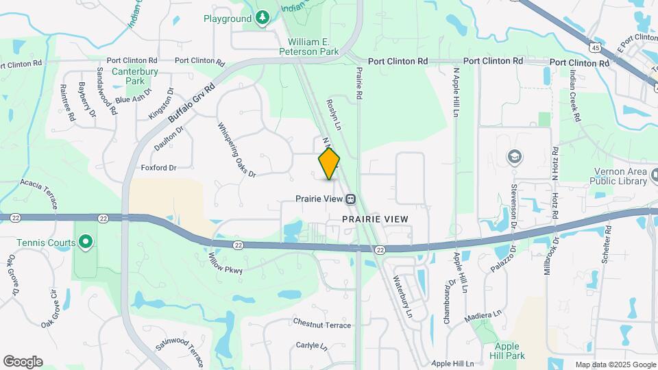 16639 W Brockman Ave, Unit J06P Mapa y Detalles de la Ubicación