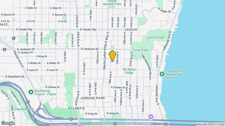 516 28th Ave S Map and Location Details
