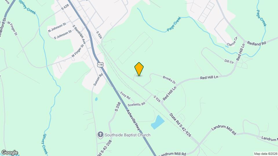 124 Shamrock Park Dr Map and Location Details