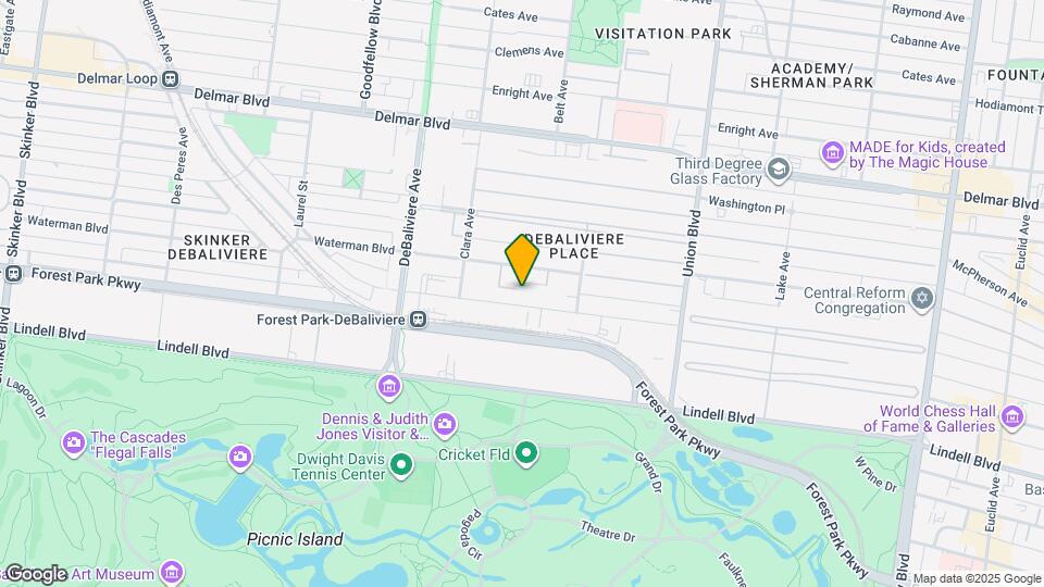 Chelsea Map and Location Details