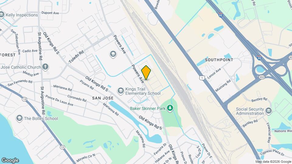 6874 Golden Monarch Ave Map and Location Details