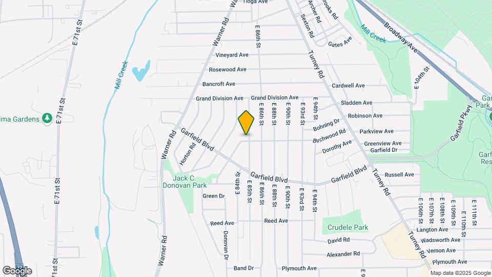 4696 E 85th St Mapa y Detalles de la Ubicación