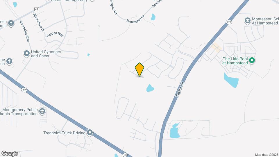 5544 Sedona Ct Map and Location Details