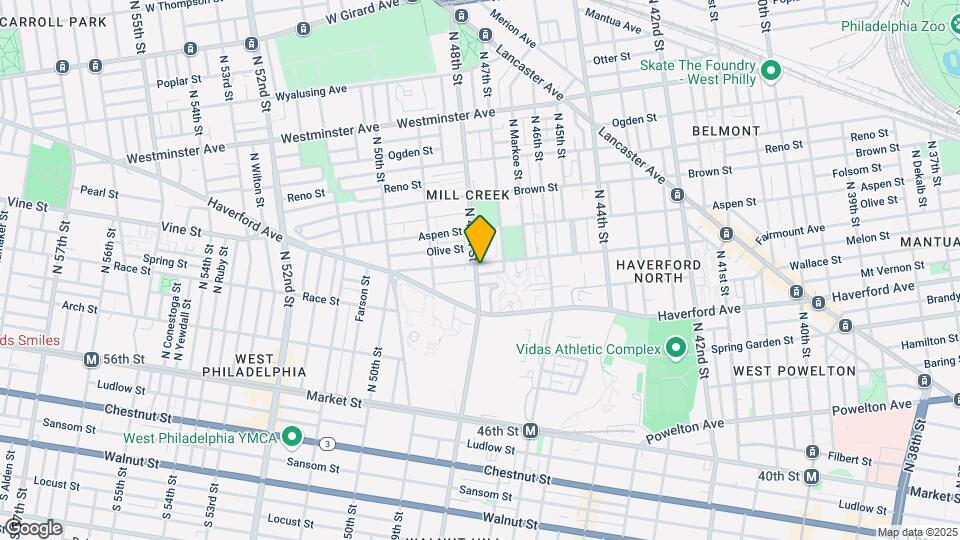 4729 Melon St Map and Location Details