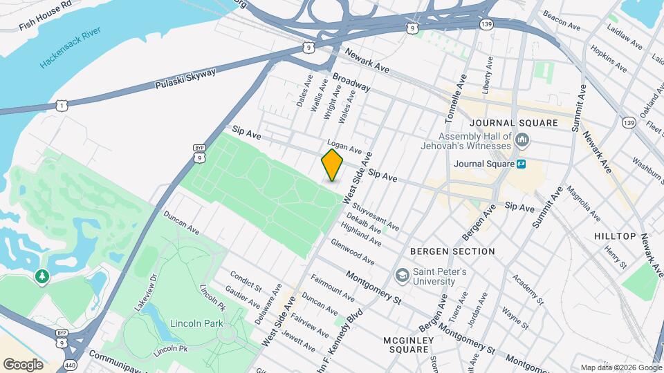 5 Whitman Ave, Unit 2R Map and Location Details