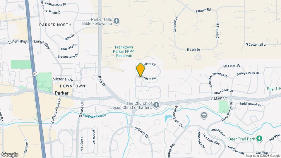 10789 Vista Rd Map and Location Details