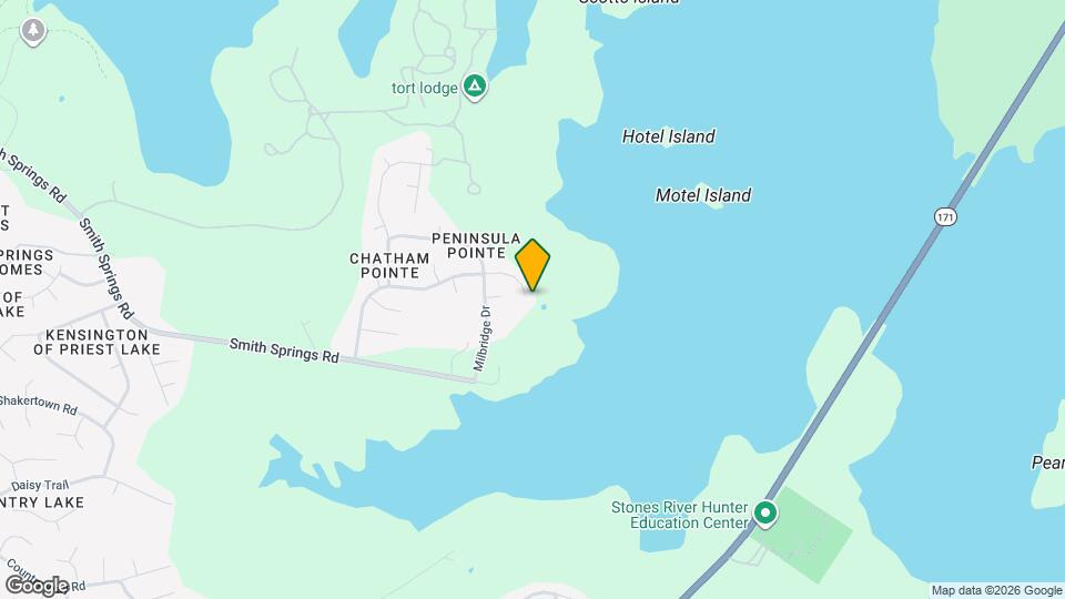 3940 Waterford Way Map and Location Details