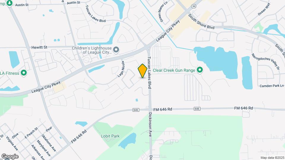 2832 Mezzomonte Ln Map and Location Details