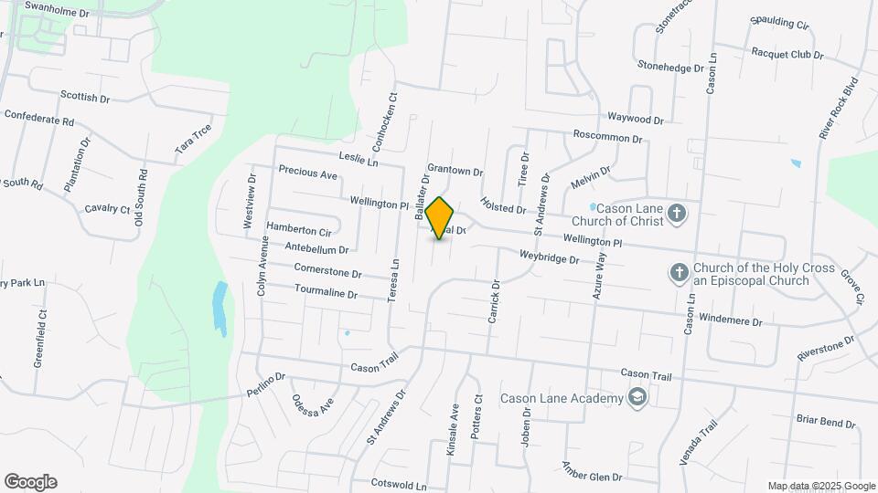 1515 Clifdon Ct Map and Location Details