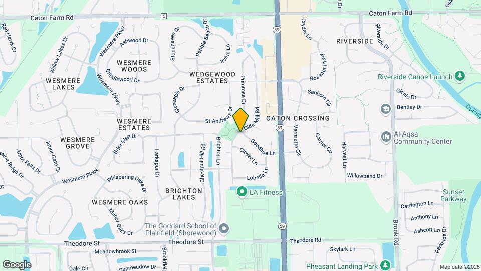 4906 Goodhue Ln Map and Location Details