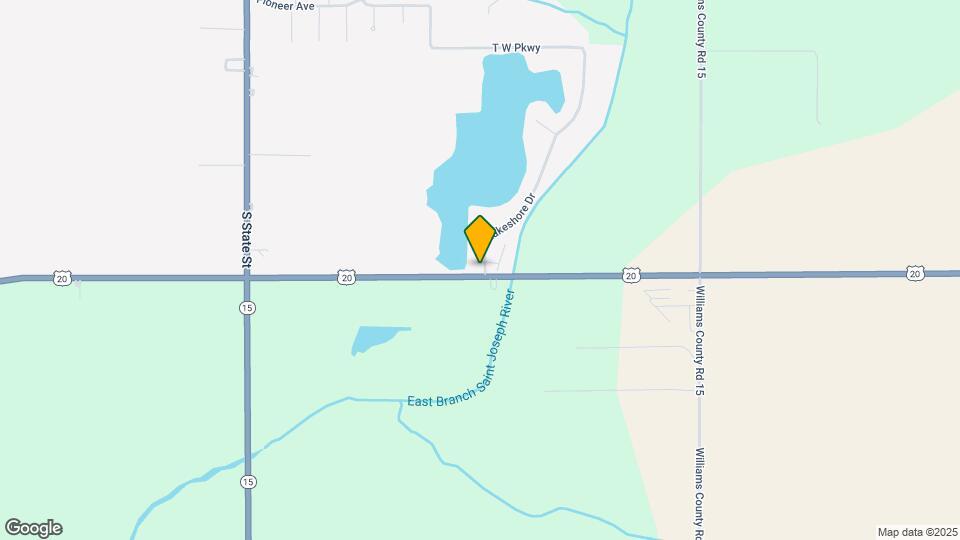 1095 Lakeshore Dr, Unit 1095 Mapa y Detalles de la Ubicación