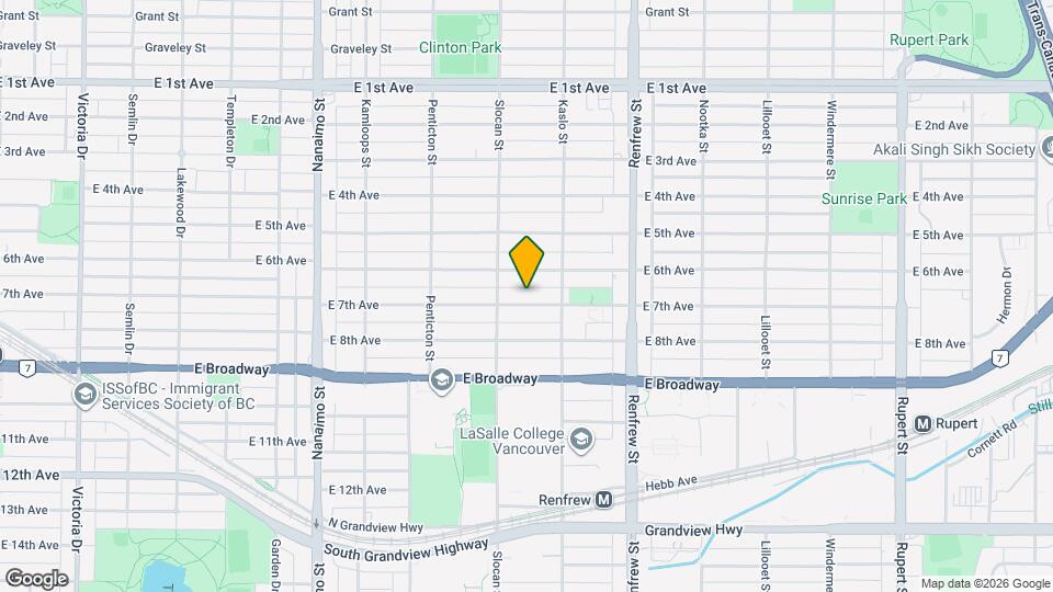 2747 7th Av E Map and Location Details