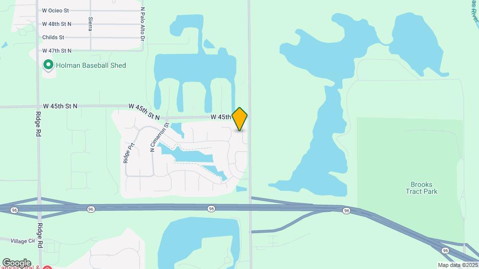 4523 N Froli St Map and Location Details