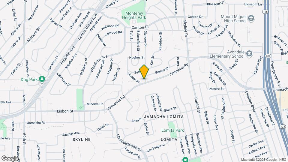 910 Glencoe Dr Map and Location Details