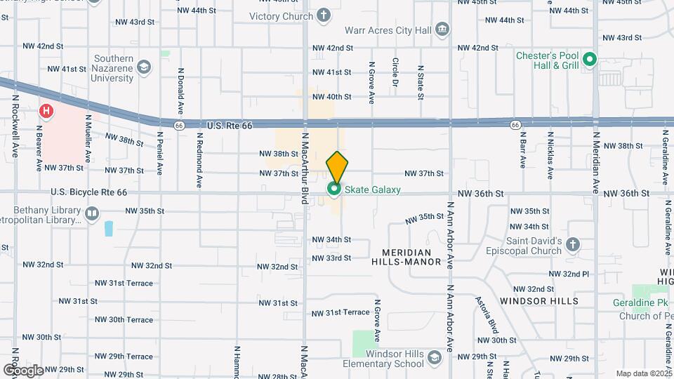 3707 N St Charles St Map and Location Details
