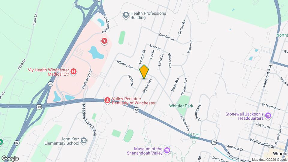 228 Fox Dr Map and Location Details