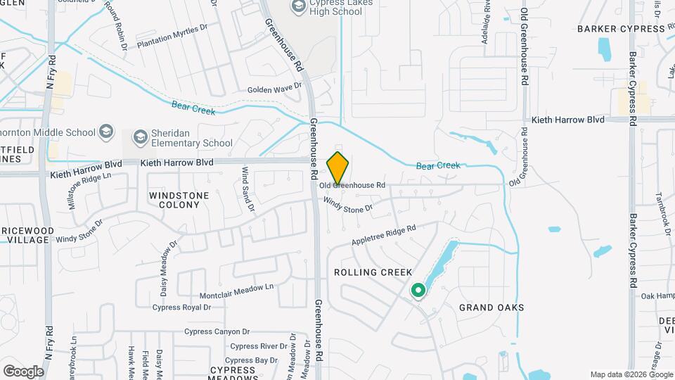 5019 Forest Moss Ct Map and Location Details