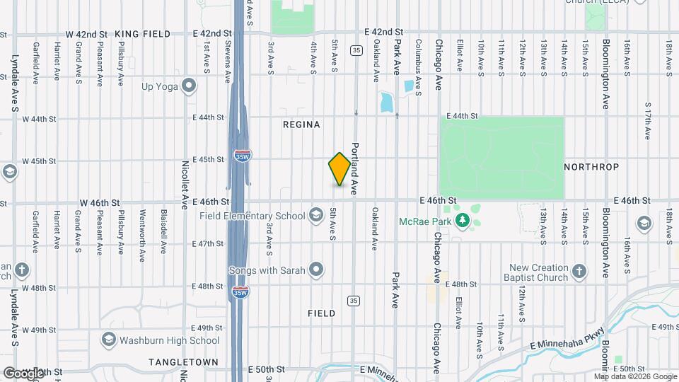 4549 5th Ave S, Unit 4549 5th Ave S Map and Location Details
