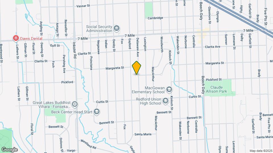 18451 Delaware Ave, Unit 09310 Map and Location Details