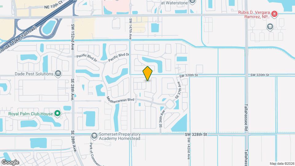 141 SE 34th Terrace Map and Location Details