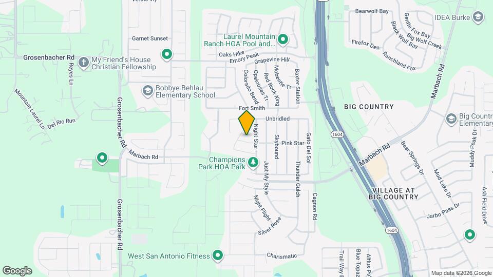 11323 Pink Star Mapa y Detalles de la Ubicación