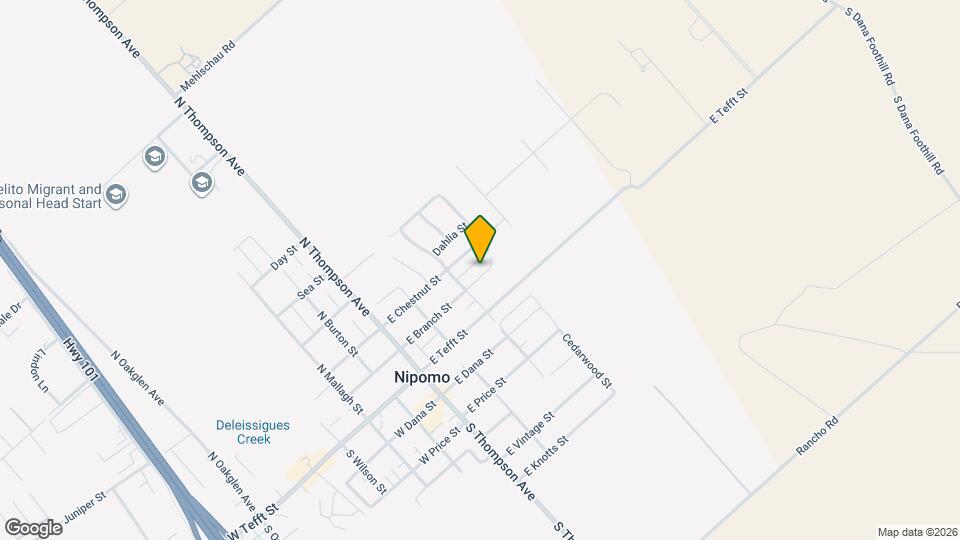 225 E Branch St, Unit 1509 Map and Location Details