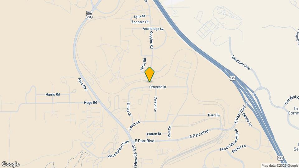 365 Orrcrest Dr Map and Location Details