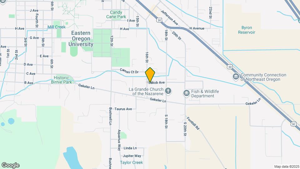 2204 Jakob Ave Map and Location Details