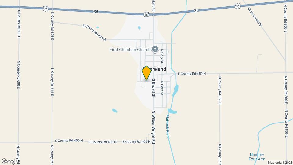 109 Main St Map and Location Details