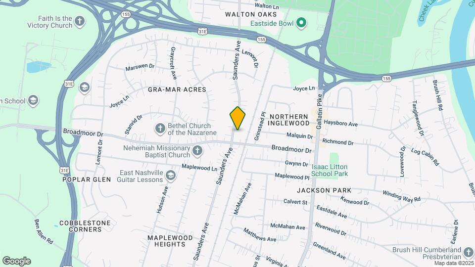 4402 Saunders Ave Map and Location Details