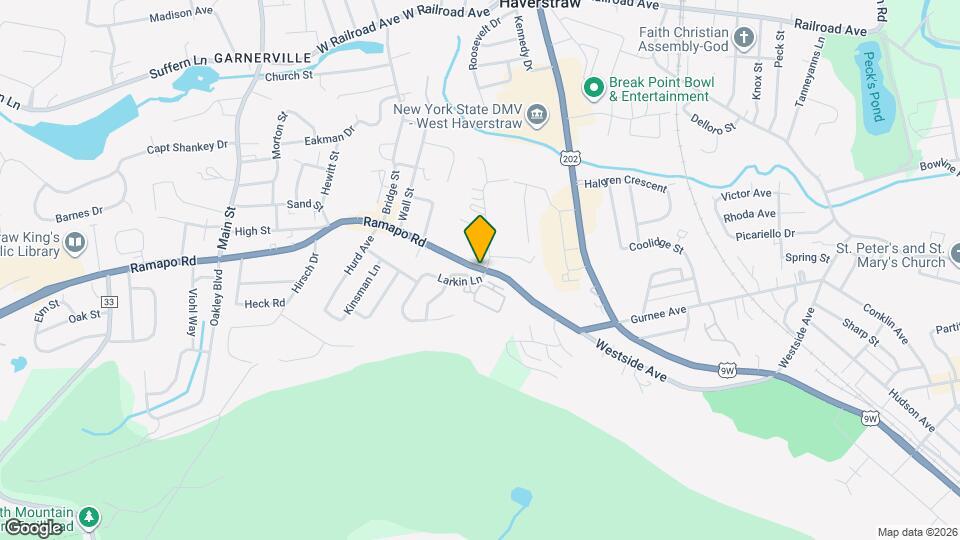 197 Ramapo Rd Map and Location Details