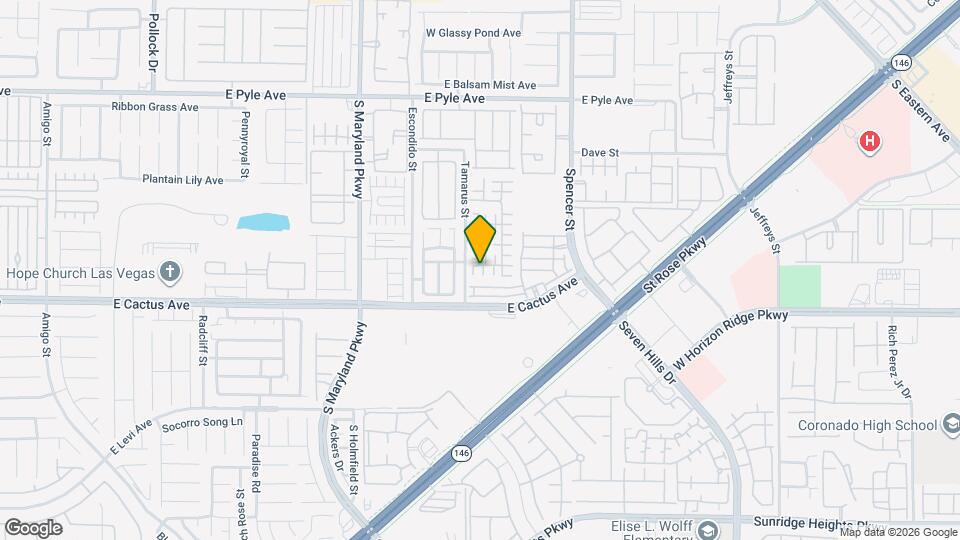 1529 Tillman Falls Ave Map and Location Details