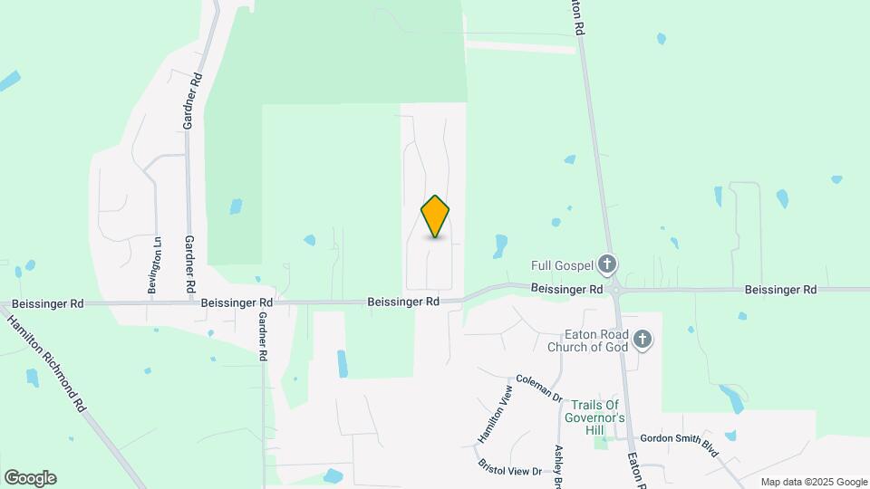 2158 Pumpkin Ridge Ct Map and Location Details