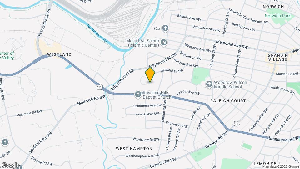 2779 Derwent Dr SW Map and Location Details