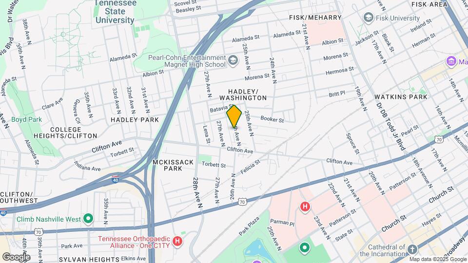 719 26th Ave N Map and Location Details