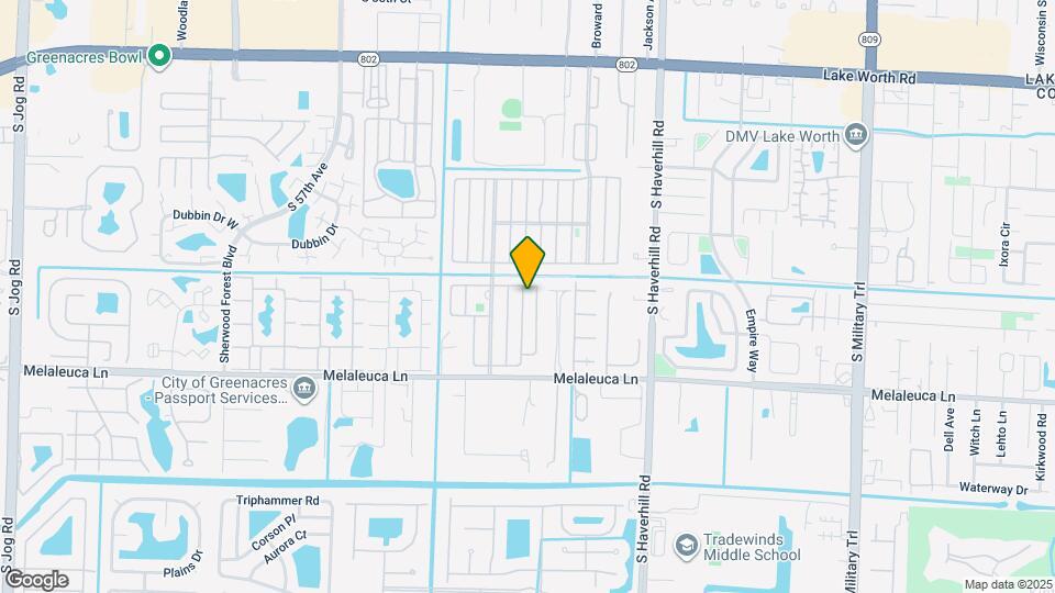 4558 Nancy Dr Map and Location Details