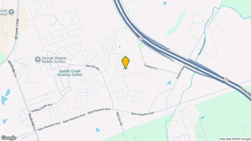 3540 Catlett Crk Rd Mapa y Detalles de la Ubicación