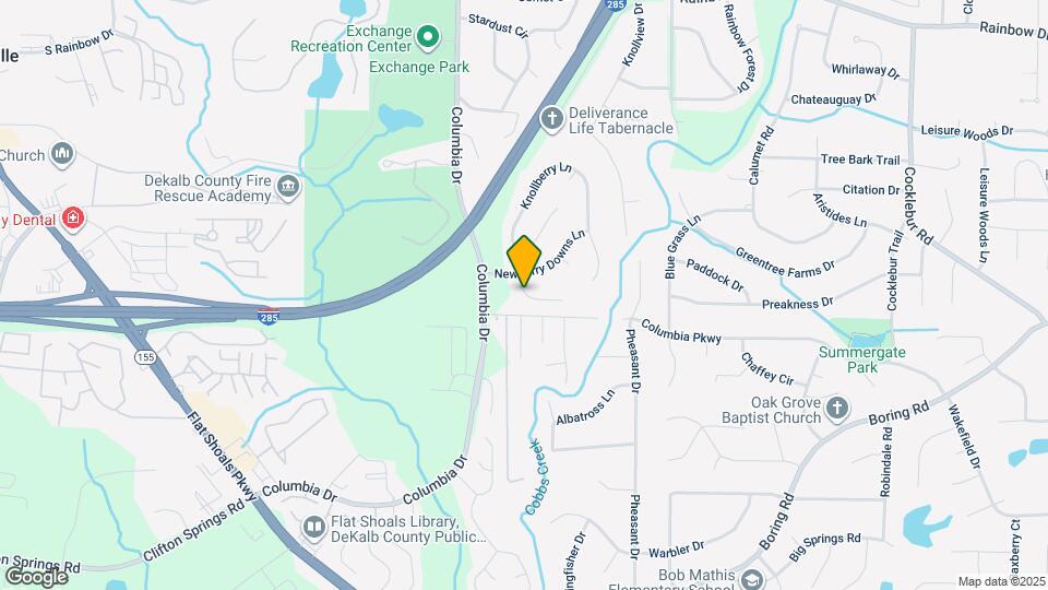 2947 Knollberry Ln Map and Location Details