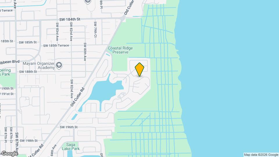 7507 SW 189th St Map and Location Details